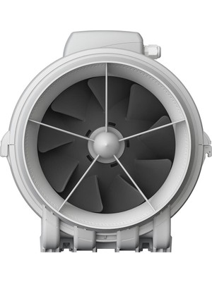 Ayas Havalandırma Ayas TYPHOON-250 (1150-1560 M³/h) Karma Akışlı Plastik Kanal Fanı