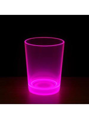 Renas Store Partyglow Neon Pembe Bardak 8.5 x 10.5 cm