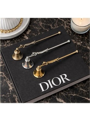 Magic Home Mum Söndürücü Gümüş-22 cm