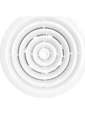 Ayas Havalandırma Ayas 100 mm (10 Cm) Sineklikli Yuvarlak Banyo Fanı (Rf Beyaz 4s)