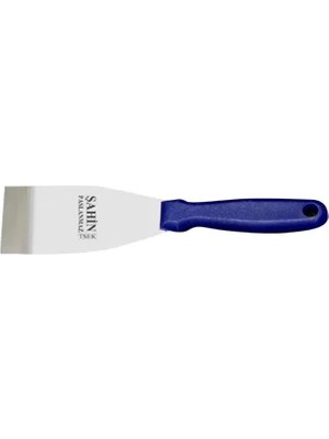 Renas Store Şahin Bursa Paslanmaz Gıda Spatulası No:4, 10 cm - Plastik Sap