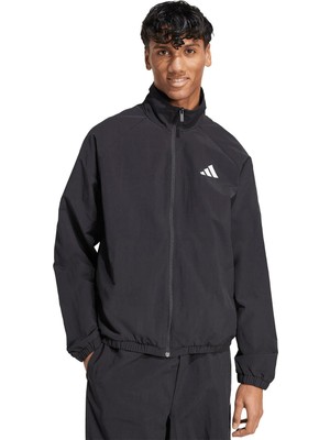 Adidas JM1772 M Sl Wv Tt Siyah Erkek Zip Ceket