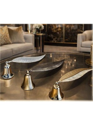 Magic Home Magıc Home Mum Söndürücü Altın-25 cm
