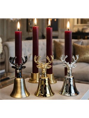 Magic Home Mum Söndürücü Gümüş-9 cm