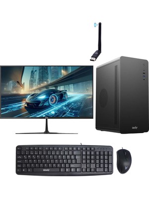 İzoly Swift X i5-3470 8GB 256GB SSD 22" Masaüstü Bilgisayar