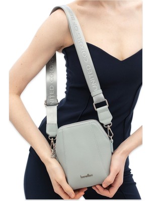 Benetton BNT_1803 19X11,5X7 Kol Sı Mavi Kadın Çanta