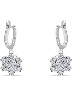 Lial Diamond 0.89 Karat Pırlanta Küpe ,doğal Pırlanta, Sertifikalı Mücevher
