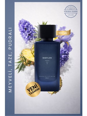 Royal Platinum Babylon 100 ml Nıche Parfüm
