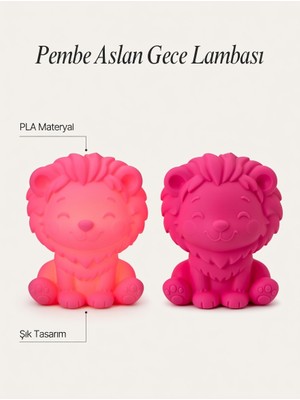 My Craft 3D MYCRAFT3D Kelebekli Lamba - Çiçekli Standlı Modern Dekoratif Aydınlatma Gece Lambası - Masa Üstü Abajur
