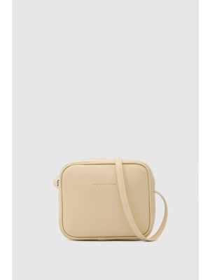 Shule Bags Lina Çapraz Çanta Butter Yellow