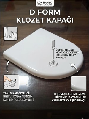 Visam Klozet Kapağı Mimoza