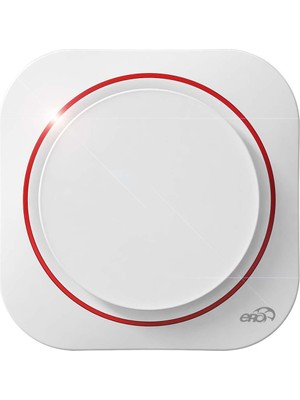 Ayas Havalandırma Ayas 100 mm (10 Cm) Renk Değiştirebilir Ön Panelli Banyo Fanı (Dısc Beyaz 4c)