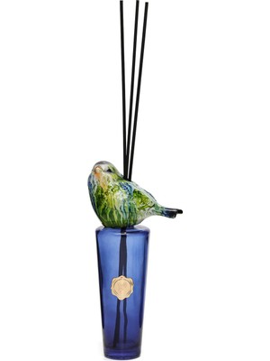 Missi Kendi Kokunu Seç-Bird Collection Mavi Slim Cam Çubuklu Difüzör (Esanssız)