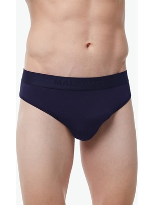 Malabadi Erkek Lacivert Extra Yumuşak Micro Modal Slip Külot 980