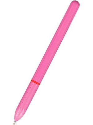 Cekar Store Visuclick Jel Okul Seti 0,7 Mm, Mekanik Kurşun Kalem, Uç ve Silgi Seti, Pembe