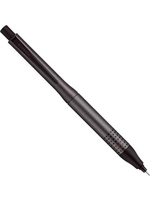 Cekar Store Uni Kurutoga Advance Yükseltme Modeli 0,5 mm Mekanik Kalem, Tabanca Metalik Gövde (M510301P.43), Siyah