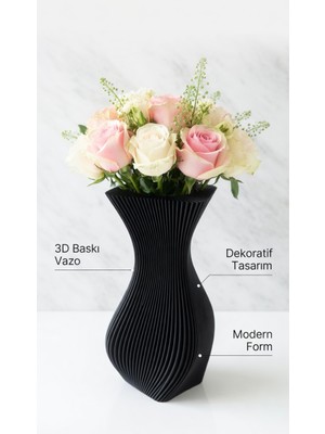 My Craft 3D MYCRAFT3D Dekoratif Vazo