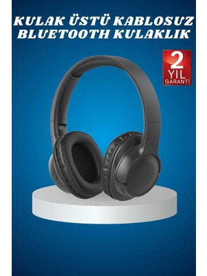 Zero Land Muratech Kulak Üstü Kablosuz Bluetooth Kulaklık Yüksek Ses Kaliteli Anc Özelliği