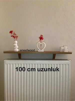 Feyza Design Petek Üstü Raf 100X15 Atlantik Çam