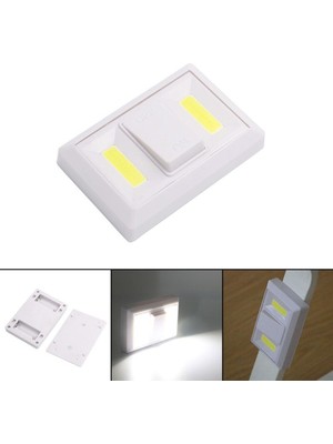 Pileli Store Cob Ledli Duvar Dolap Lambası WT-382