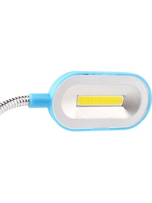 Pileli Store Sob Ledli Mıknatıslı Masa Lambası WT-320