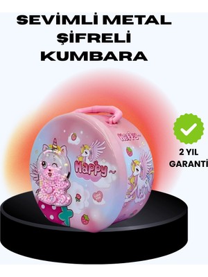 Luord-Store Mini Çocuk Kasası Gizli Saklama Birikim Kutusu