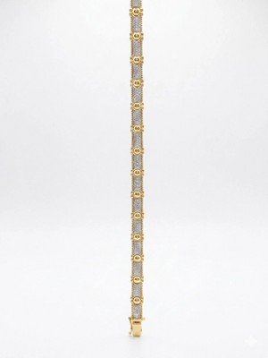 Güzide Kuyumcu 14 Ayar Altın Gold Top Bileklik 1226