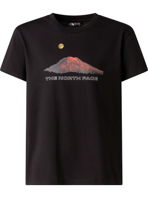 The North Face B Mountaın Nıght Relaxed Ss Tee Genç Tişört NF0A8G1UJK31