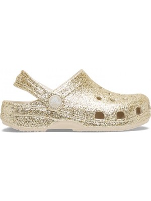 Crocs Classic Chunky Glitter Clog T Çocuk Terlik Sandalet 211940-0LH