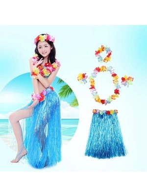 Luord-Store Luau Aloha Hawaii Partisi Etek Taç Bileklik Seti