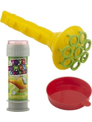 Borazan Baloncuk Oyuncağı Poşetli Paket