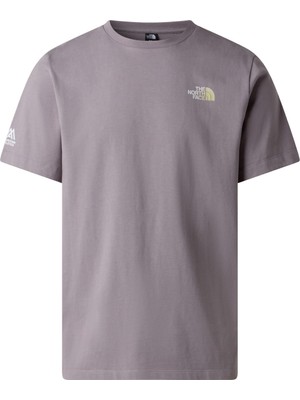 The North Face M Ma Graphıc Regular Short Sleeve Tee-Gr Erkek Tişört NF0A8GA4G7O1