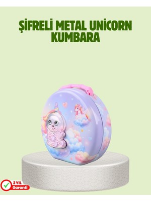 Luord-Store Çocuklar Için Şifreli Kasası Hazine Sandığı Tasarımı