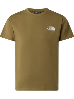 The North Face Teen Sımple Dome Regular Ss Tee Genç Tişört NF0A87T42EL1