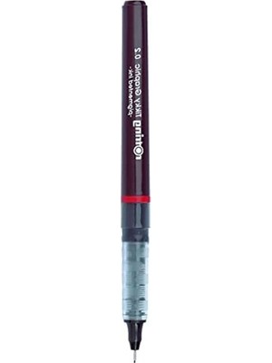 Cekar Store Tikky Graphic Keçe Uçlu Teknik Çizim Kalemi, 0,2 Mm, Siyah Mürekkep