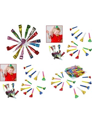 Luord-Store Kaynana Dili Paketi Parti Yılbaşı Özel (10 Adet)