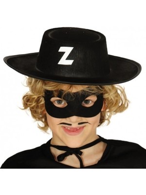 Luord-Store Z Logolu Şapkası Maskesi Çocuk Boy