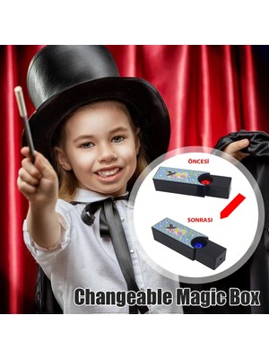 Luord-Store Renk Değiştiren Sihirli Top Oyunu – Sihirbazlık Gösteri Kutusu