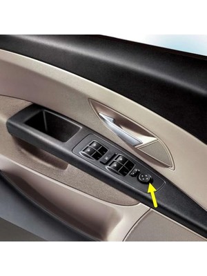 Cekar Store Dış Dikiz Ayna Ayar Düğmesi Tuşu 735428719 Fiat Grande Punto ile Uyumlu 2006-2011