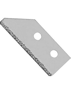 Cekar Store T 27403, Fayans Derz Temizleyiçi Yedek Bıçak Seti, Gri