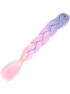 Luord-Store Simli Lila / Pembe / Pembesi Ombreli Örgülük 100 Gr.