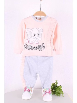 Luord-Store Kız Bebek 2'li Kız Takım