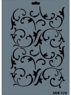 Luord-Store New Seri N-270 Stencil 35X25 cm