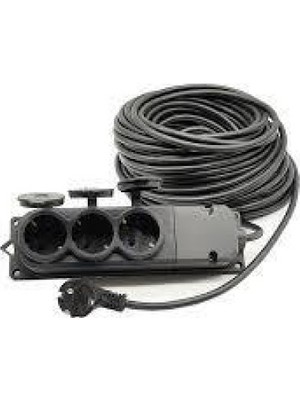 Luord-Store 01556 10 Metre Grup Prizli Uzatma 3x2,5 Kablo