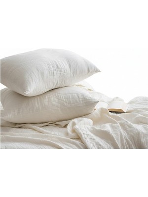 Şaheser Home Collection Janna Jakarlı Yatak Örtüsü Seti, Yumuşak Dokulu, %100 Pamuk Jakarlı Kumaş, 3 Parça Yatak Odası Seti