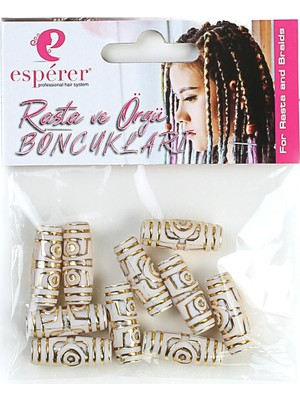 Luord-Store Rasta Örgü Boncuğu / OB20