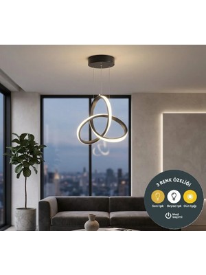 Lzy Avize Store Radya Plafonyer Siyah Avize – Salon, Yemek Masası, Mutfak, Antre ve Çocuk Odası Aydınlatma