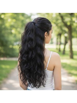 Luord-Store Fiber Sen Daalı 8 Parça Çıt Çıt / Siyah