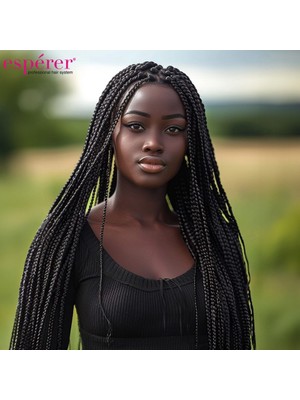 Luord-Store Sen Örgülük Esperer 100 Gr. / Siyah