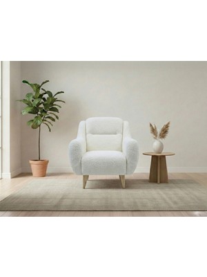 Rolivs Stella Berjer – Bukle Kumaş Pamuk Sis | Minimal Tasarım, Şık Salonlar Için